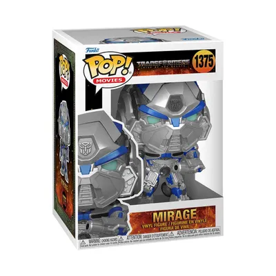 Immagine prodotto di Transformers: L'ascesa delle bestie POP! film in vinile Mirage 9 cm