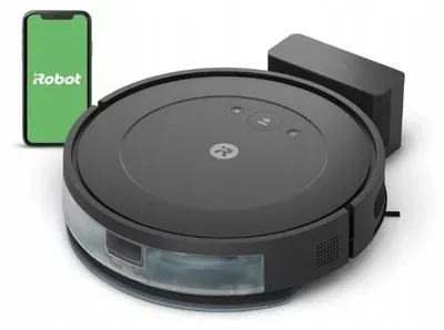 Produktbild von 2in1 Saugroboter Irobot Combo Essential mit Wischfunktion und Leisen 68 Db