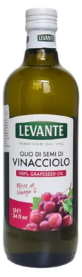 Image de Huile de pépins de raisin 1 l - Levante