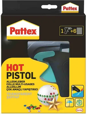 Produktbild von Pattex Hot Pistol Starter Set 1 Heißklebepistole