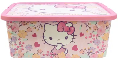 Immagine prodotto di Contenitore Hello Kitty Store Box - 13 litri