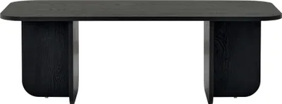 Produktbild von Skye Decor, Akira - Wood Black, Couchtisch, Holz Schwarz, 100% MELAMINBESCHICHTETE SPANNPLATTE, 120 x 60 x 41 cm