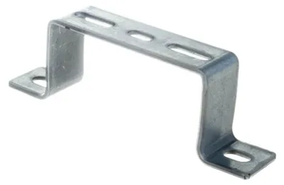 Productafbeelding van OBO BETTERMANN afstandhouder 50/100/3, type DBL50100FS, staal, verzinkt. Artikelnummer: DBL50100FS
