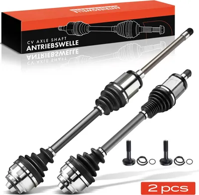 Image de Frankberg 2x Arbre de transmission Avant Gauche Droit pour BMW X3 F25 X4 F26 2010-2018