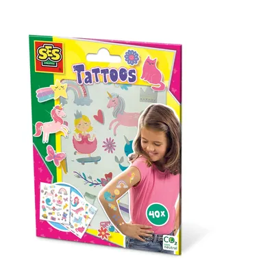 Image de SES Tatouages créatifs pour enfants - Contes de fées