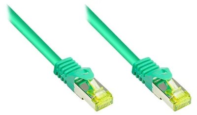 Immagine prodotto di Good Connections 8070R-005G Good Connections Patchkabel m. Cat.7 Rohkabel grün 0,5m