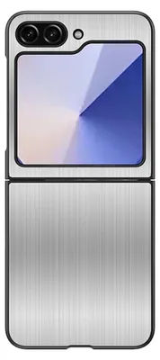 Immagine prodotto di Custodia protettiva in acciaio inossidabile antiurto per Samsung Galaxy Z Flip7 FE / Flip6 5G