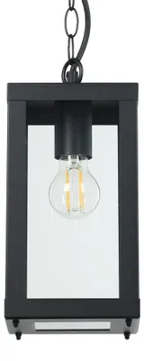 Produktbild von EGLO Alamonte 1, 1 Glühbirne(n), E27, IP44, Schwarz