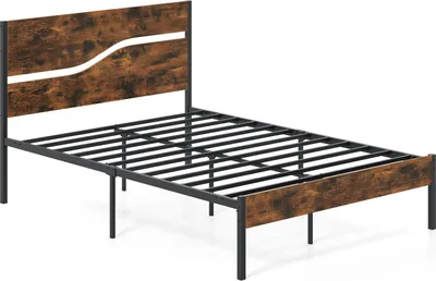 A product shot of a bed frame on a white background.