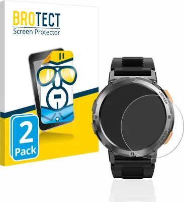 Produktbild von 2x Für Kospet Tank T2 Schutzfolie BROTECT Displayschutz Display Schutz Folie Klar Transparent