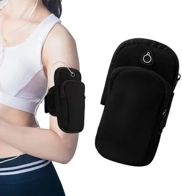 Obrázek produktu pro Sportovní náramek na běhání, nastavitelný, voděodolný, pohodlný