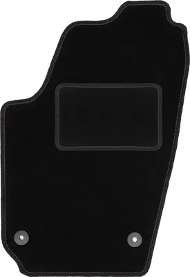 Image de Tapis de sol noir pour le conducteur : Seat Cordoba II Berline (2002-2009)