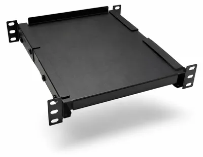 Immagine prodotto di Ripiano universale da 10 pollici per rack server da 450 mm di profondità, altezza 1U