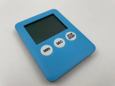 Produktbild von Küchentimer Eieruhr Kurzzeituhr Hellblau Küchenuhr Digital Koch Timer Stoppuhr Kurzzeitmesser Countdown Xara-Products