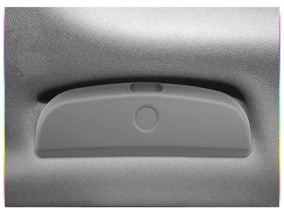 Immagine prodotto di Custodia per occhiali per Ford Puma MK2, dal 2020 al 2025, in ABS, colore grigio