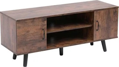 Produktbild von Happy Home TV Schrank Sideboard Kommode HWB11-HOL Holz