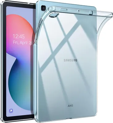 Image de Samsung Galaxy Tab S6 Lite Housse de protection TPU Transparent 10,4 pouces