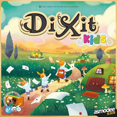 Produktbild von ASMODEE Dixit Kids DE