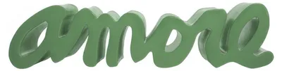 Produktbild von Moderne Designbank Innen und Außen Slide Amore - Dunkel Grün