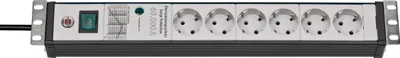 Image de Brennenstuhl Steckdosenleiste  Premium-Line 6x 3m