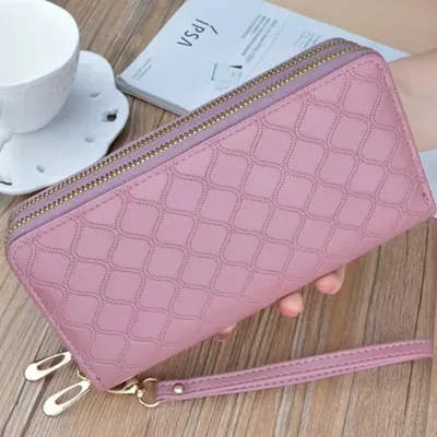 Produktbild von Geldbörse OT-35827 in Rosa - Stilvoll & Praktisch KP35827