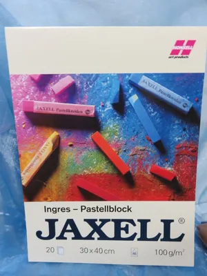Produktbild von Jaxell Pastellblock * Groß 30x40 * Honsell art * Zeichenpapier * 476910 Künstler