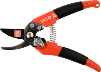 Produktbild von Yato YT-8805, Bypass, PVC, Schwarz, Orange, Kohlenstoffstahl, Schwarz/Edelstahl, 180 mm