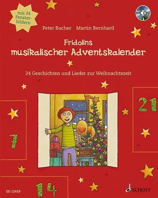 Produktbild von Fridolins musikalischer Adventskalender
