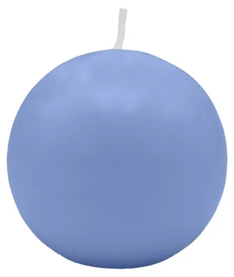 Produktbild von Kugelkerzen Flieder Ø 80 mm, 6 Stück