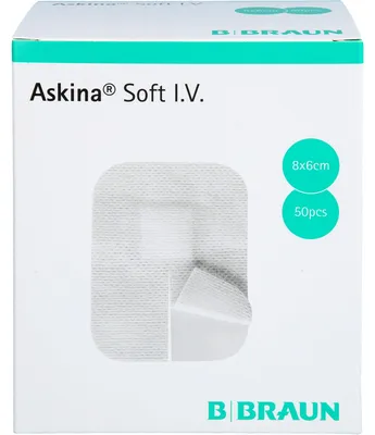 Immagine prodotto di Askina Soft i.V. 8x6cm, 50 St PFL