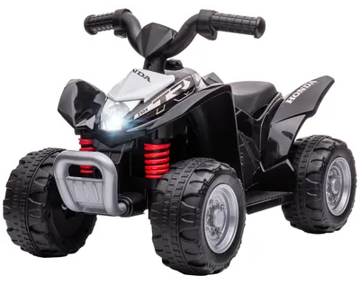 Productafbeelding van AIYAPLAY Elektrische Mini-quad, kinderquad met LED-verlichting, zwart