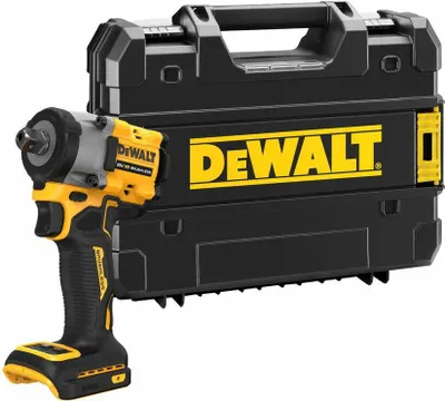 Image de Boulonneuse à chocs compacte ½'' 406Nm 18V DEWALT DCF922NT-XJ avec coffret