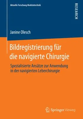Produktbild von Bildregistrierung für die navigierte Chirurgie