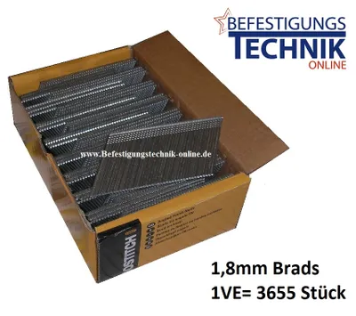 Zdjęcie produktu dla Bostitch Sztyfty Fn1520 25` 32Mm 3600 Szt.