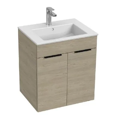 Obrázok produktu pre Jika Cube - Skrinka s umývadlom 55x43x61 cm, jaseň H4536111765141