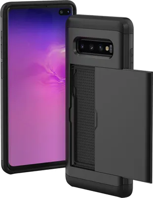 Immagine prodotto di imoshion Cover posteriore con scomparto per carte Samsung Galaxy S10 Plus - Nero