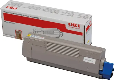 Obrázok produktu pre 44315305 OKI C6xx Toner yellow 6000