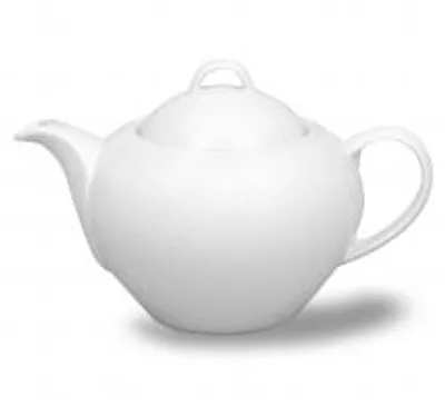 Produktbild von Thun 1794 Teekanne, Tschechisches Porzellan, Saphyr, 550 ml, weiß, Thun