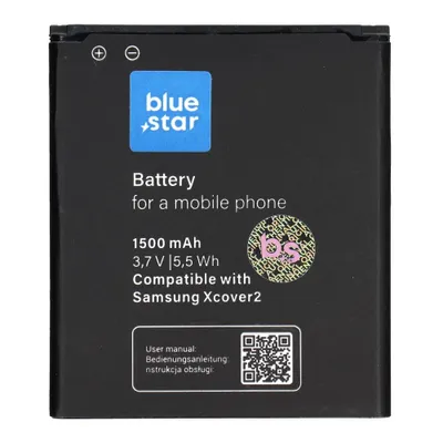 Immagine prodotto di Batteria BlueStar Batteria di ricambio per telefoni cellulari Samsung S7710 Galaxy Xcover 2 Li-Ion 1500 mAh Analogica EB485159LA