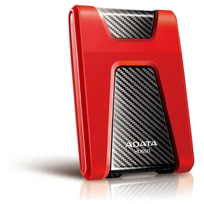 Immagine prodotto di ADATA DashDrive Durable HD650 external hard drive 1000 GB Red
