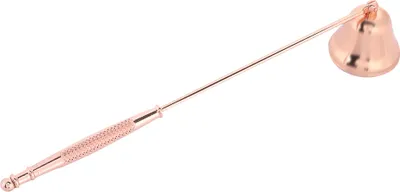 Zdjęcie produktu dla 1szt modny glotz ze stali nierdzewnej -bang -candle -snuffer -wick -trimmer -deck -hand tool (różowe złoto)