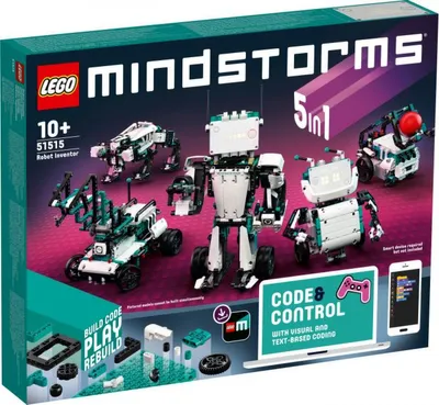 Produktbild von LEGO® MINDSTORMS 51515 Roboter-Erfinder