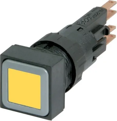 Immagine prodotto di Eaton Q18LT-GE/WB Elektroschalter Drucktasten-Schalter Schwarz - Gelb (088449)