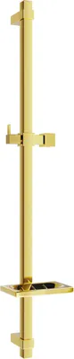 Immagine prodotto di Mexen DQ asta doccia con portaspugna 80 cm, dorato - 79381-50