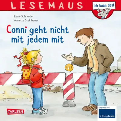 Produktbild von LESEMAUS 137: Conni geht nicht mit jedem mit