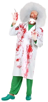Produktbild von Blutiger Doktor Kostüm deluxe Größe: XL