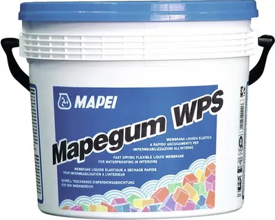 Produktbild von Mapei MAPEGUM WPS Abdichtungsspachtel, 5 kg