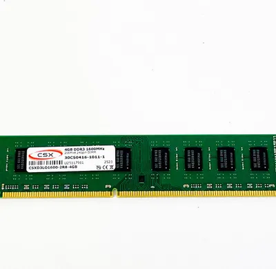 Produktbild von CSX CSXD3LO1600-2R8-4GB, 4GB DDR3-1600MHz DIMM, Arbeitsspeicher, 240-Pin, unbuffered, CL11