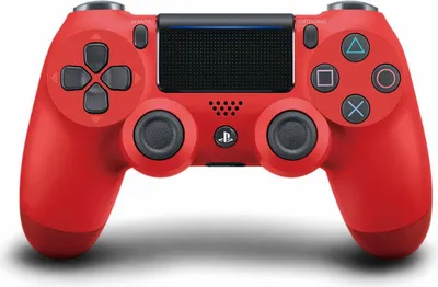 Produktbild von Playstation Ps4 Dualshock-controller Rot  Rot One Size