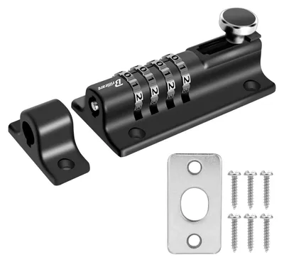 Productafbeelding van 4 Digit Combinatielock voor Poorten en Garages